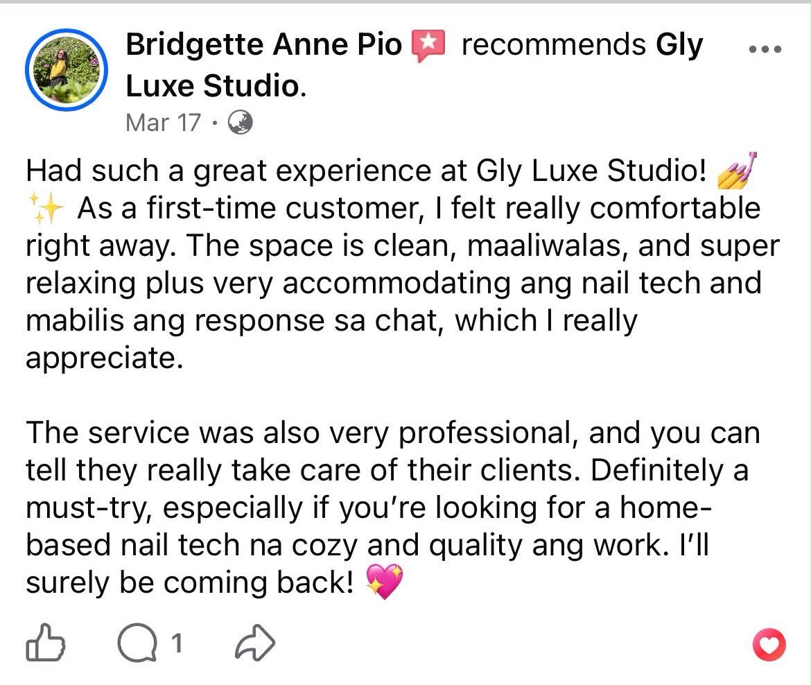 Client review screenshot 1